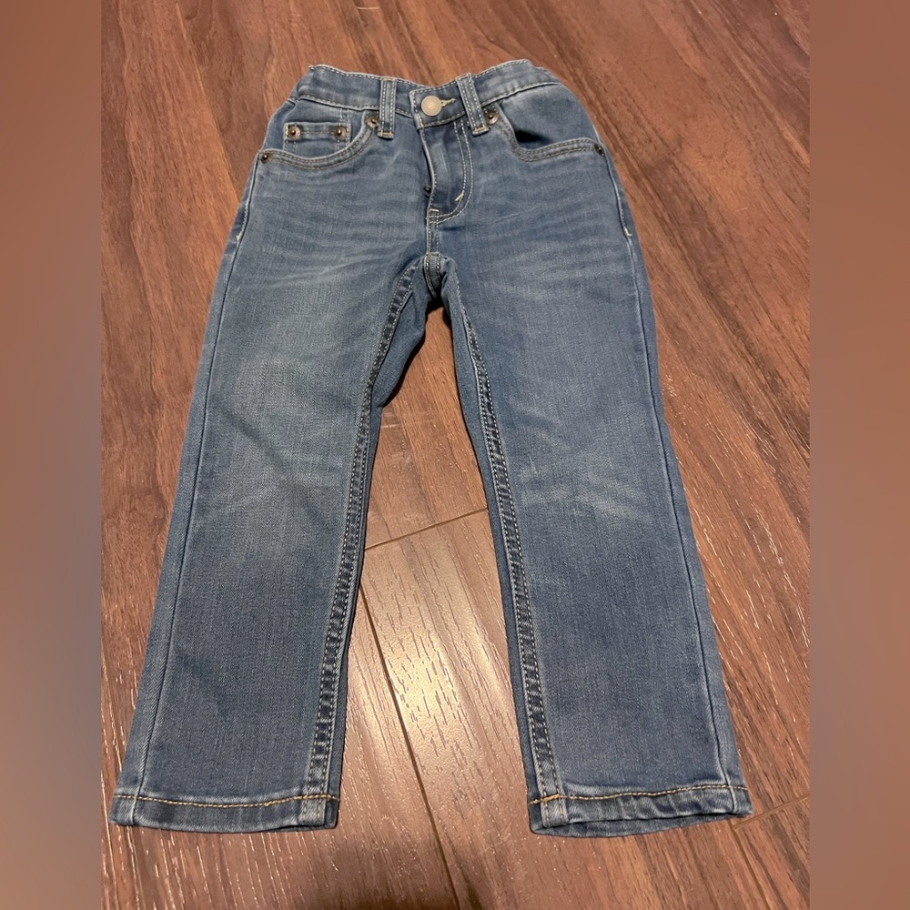 Levi's Boys' 510 Skinny Fit Performance Jeans 3T